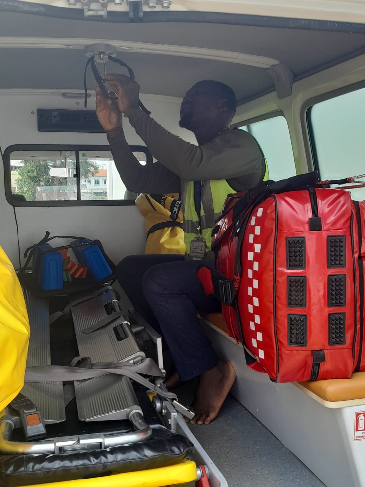 Tactical Aeromedical Evacuation, West Africa