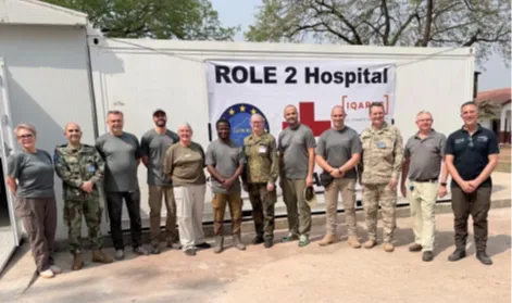 Role 2 Medical Capability, Central African Republic