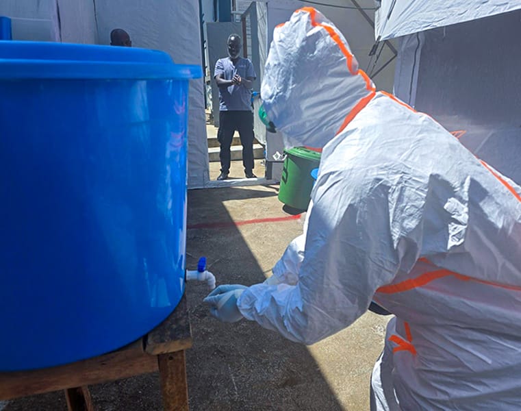 Ebola Isolation & Holding Capability, Democratic Republic of the Congo