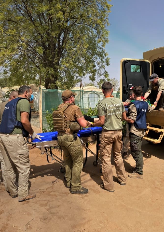 Role 2 (Enhanced) Field Hospital, Mali