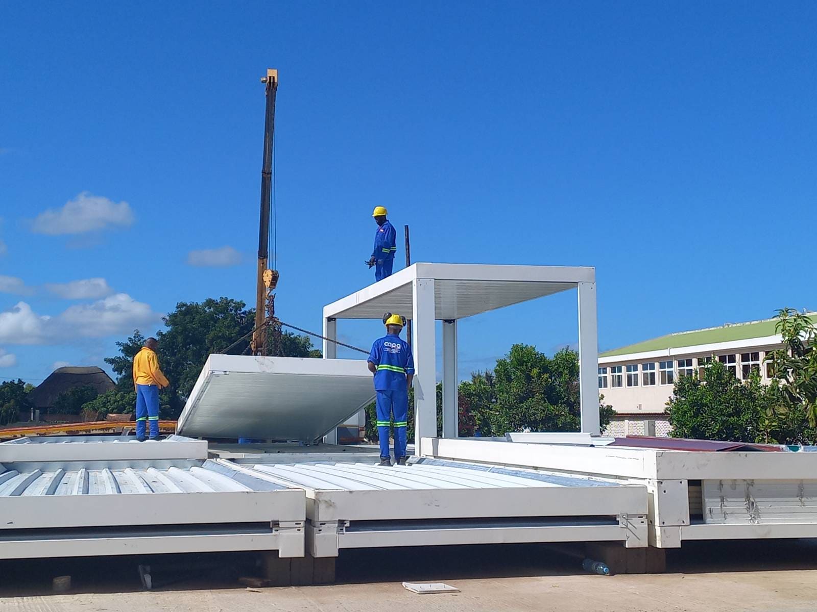 Role 1 & Role 2 Medical Capability, Mozambique