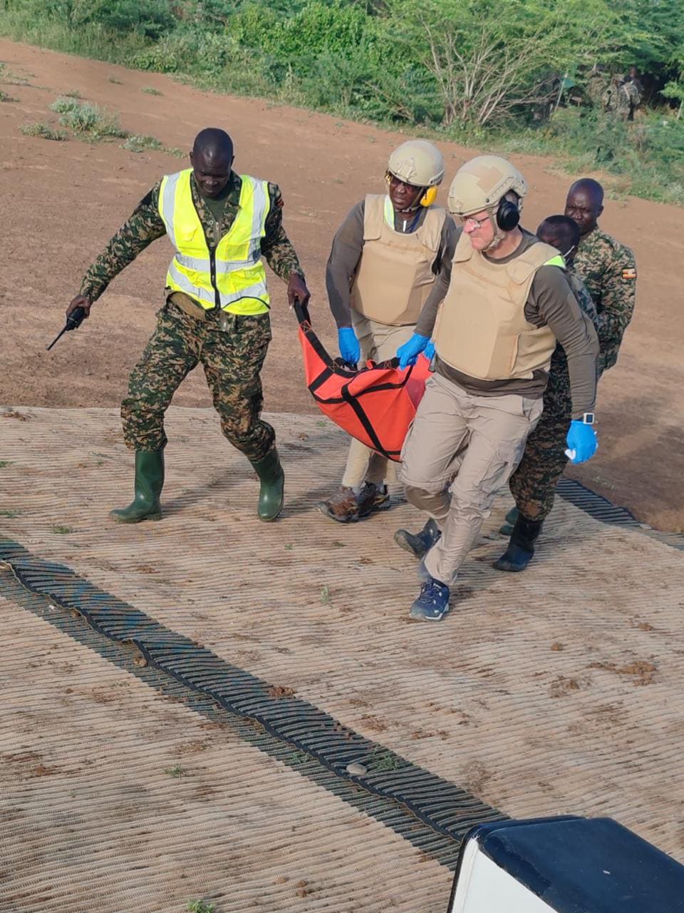 Far-Forward Medical Support, Somalia