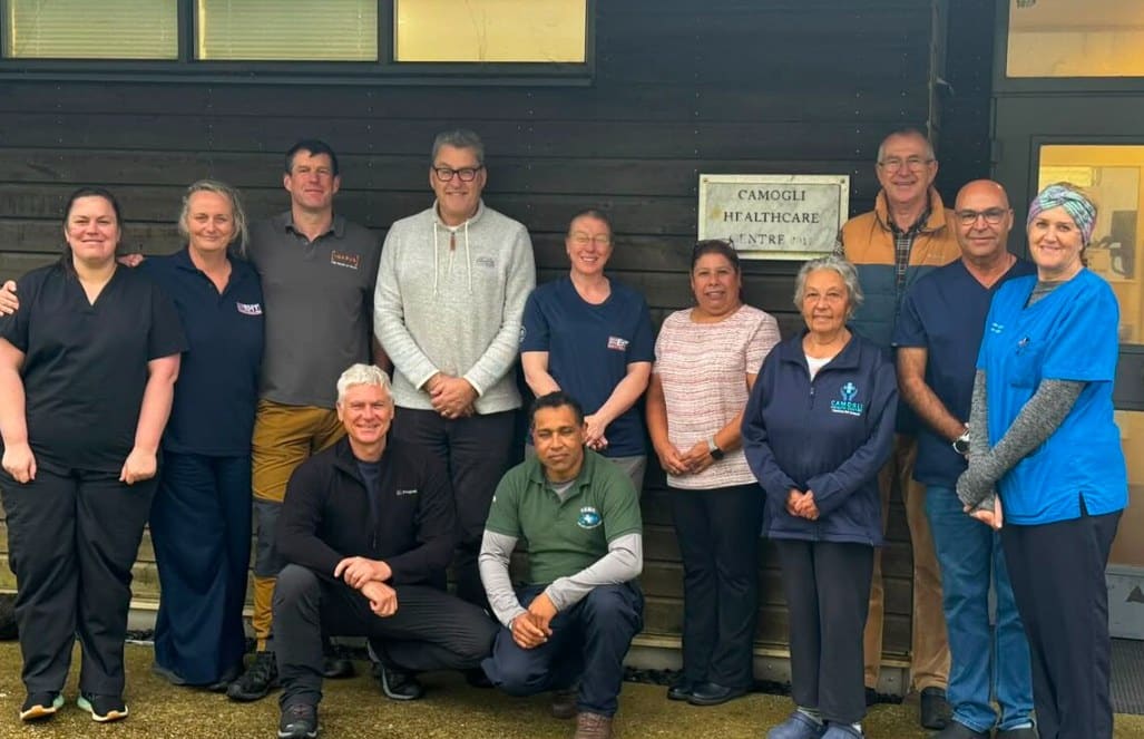 Rapid Medical Deployment, Tristan da Cunha
