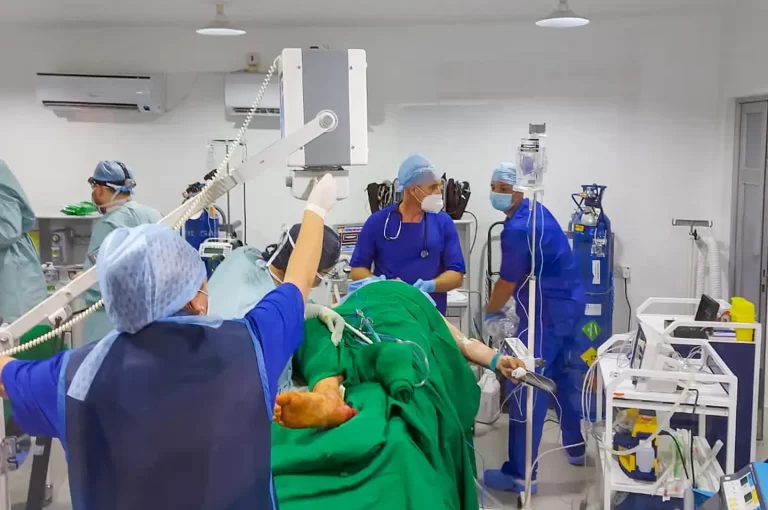 Somalia: Deployed Field Hospital