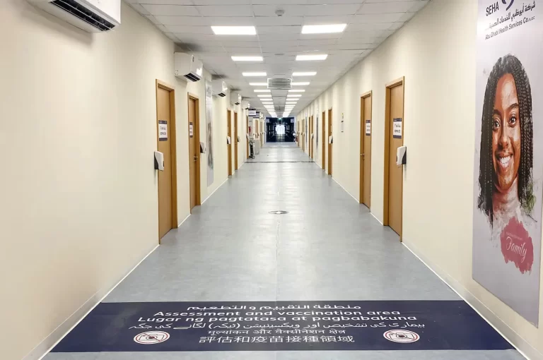 UAE: Covid-19 Medical Treatment Facility
