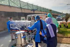 Afghanistan: Covid-19 ICU for UNOPS